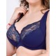 Бюстгальтер мягкий с подкроем Elli 3000 темно-синий, Цвет: темно-синий, Размеры: 75G