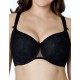 Бюстгальтер балконет тюльпан Honey H42-21-L черный, Цвет: черный, Размеры: 75D