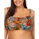 Купальный лиф-топ Lorin L3166 BIG, Цвет: мультиколор, Размеры: 65G