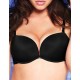 Бюстгальтер супер пуш-ап воздушно-гелевый Lormar DOUBLE nero, Цвет: nero (черный), Размеры: 75B
