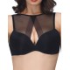 Бескостный бюстгальтер супер пуш-ап Mioocchi ADELE 7533 nero, Цвет: nero (черный), Размеры: 85C
