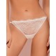 Кружевные трусики стринги Mioocchi DENISA 8262 latte di cocco, Цвет: latte di cocco (коко, Размеры: S