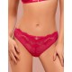 Кружевные трусики бразилиана Mioocchi DENISA 8263 fuxia, Цвет: fuxia (фуксия), Размеры: XL