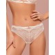 Кружевные трусики бразилиана Mioocchi DENISA 8263 latte di cocco, Цвет: latte di cocco (коко, Размеры: XL