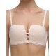 Бюстгальтер балконет планж с пуш-ап Mioocchi VIVIAN 7583 cipria, Цвет: cipria (пудровый), Размеры: 70C