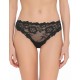 Кружевные трусы бразилиана Mioocchi VIVIAN 7680 nero, Цвет: nero (черный), Размеры: XS