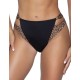 Трусики бразилиана Novika ZOELLE brazyliany черный, Цвет: черный, Размеры: 3XL