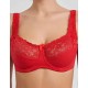 Бюстгальтер мягкий Simona M 912 красный, Цвет: красный, Размеры: 80F Бюстгальтер мягкий Simona M 912 красный, Цвет: красный, Размеры: 80F
