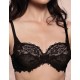 Кружевной бюстгальтер Lormar Curvy YOURBODY nero, Цвет: nero (черный), Размеры: 70B