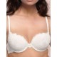 Кружевной бюстгальтер пуш-ап Lormar Easyup YOURBODY bianco, Цвет: bianco (белый), Размеры: 65B