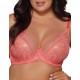 Бюстгальтер мягкий Ava PERLASH 1824 M Coral, Цвет: коралл, Размеры: 65J