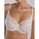 Кружевной мягкий бюстгальтер Kinga LUNA ECRU 1100-SC, Цвет: экрю, Размеры: 100G