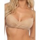Бюстгальтер купальный с пуш-ап Esotiq SOLEY 41543, Цвет: крем брюле, Размеры: 70D/75C