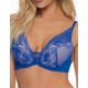 Бюстгальтер пуш-ап Esotiq NATHALIE 41404 синий, Цвет: синий, Размеры: 80C