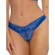 Трусики стринги Esotiq NATHALIE 41407 синий, Цвет: синий, Размеры: L