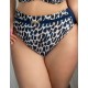 Купальные плавки высокие Kris Line SANTORINI High Waist синий, Цвет: синий, Размеры: M