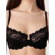 Бюстгальтер с мягкой чашкой Novella 085-1719 черный, Цвет: черный, Размеры: 75D