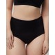 Высокие трусы слипы Ysabel Mora 19691 HIGH WAIST черный, Цвет: черный, Размеры: 2XL