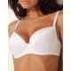 Бюстгальтер балконет Alles LATINO U 01 белый, Цвет: белый, Размеры: 70D