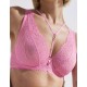 Кружевной бралетт на каркасах Alles FRENCH KISS M Bralette, Цвет: розовый, Размеры: 70C