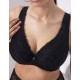 Бюстгальтер бралетт мягкий Alles SUBLIME M plus bralette black, Цвет: черный, Размеры: 70H