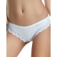 Трусы бразилиана Cotonella AD613 INTIMO NATURALE bianco, Цвет: bianco (белый), Размеры: S