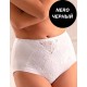 Трусы с утяжкой Cotonella CD518 INTIMO NATURALE nero, Цвет: nero (черный), Размеры: M
