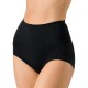 Трусы с утяжкой Cotonella CD522 INTIMO NATURALE nero, Цвет: nero (черный), Размеры: M