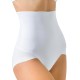 Высокие трусы с утяжкой Cotonella CD523 INTIMO NATURALE bianco, Цвет: bianco (белый), Размеры: 3XL