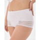 Трусы женские высокие Elli 711 белый, Цвет: белый, Размеры: M