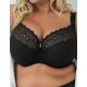 Бюстгальтер мягкий с подкроем Kris Line BETTY soft full cup черный, Цвет: черный, Размеры: 65HH
