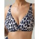 Мягкий купальный лиф Kris Line SANTORINI Bralette Bikini, Цвет: синий, Размеры: 65J