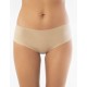 Хлопковые трусы-панти с лазерными срезами Sielei IOSONOIO 5109 skin, Цвет: skin (телесный), Размеры: S