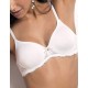 Бюстгальтер с мягкой чашкой Sielei PURE LOVE 1970 bianco, Цвет: bianco (белый), Размеры: 95C Бюстгальтер с мягкой чашкой Sielei PURE LOVE 1970 bianco, Цвет: bianco (белый), Размеры: 95C