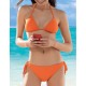 Оранжевый купальник шторка с бразилианами Sielei SUMMER ME82 arancio, Цвет: arancio (оранжевый), Размеры: 75B Оранжевый купальник шторка с бразилианами Sielei SUMMER ME82 arancio, Цвет: arancio (оранжевый), Размеры: 75B
