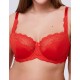 Бюстгальтер полумягкий VOVA SNEJANNA B54023 россо, Цвет: россо, Размеры: 90E