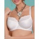 Бюстгальтер полумягкий Alles IDA PU, Цвет: белый, Размеры: 85E