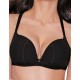 Бескаркасный бюстгальтер супер пуш-ап Leilieve EVOLUTION 4600 nero, Цвет: nero (черный), Размеры: 75B