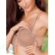 Бюстгальтер мягкий со съемными косточками Leilieve FEELGOOD 7999 nudo, Цвет: nudo (телесный), Размеры: 75C