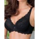 Бюстгальтер мягкий со съемными косточками Leilieve FEELGOOD 7999 nero, Цвет: nero (черный), Размеры: 75C