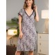 Длинная трикотажная сорочка Mia-Mella SIMONA 6368, Цвет: капучино, Размеры: XL