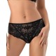 Трусы кружевные Mioocchi AVRORA 8269 nero, Цвет: nero (черный), Размеры: M