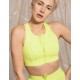 Спортивный топ Opium BF-30, Цвет: желто-зеленый, Размеры: M