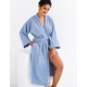 Банный халат Sensis CRISTINA, Цвет: голубой, Размеры: L/XL