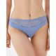 Трусы бразилиана VOVA SNEJANNA V54054 василек, Цвет: василек, Размеры: S