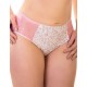 Трусики хлопковые с кружевом Valmira 2949/C иллюзия розы, Цвет: иллюзия розы, Размеры: M