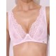 Кружевной бралетт на каркасах Alles HUSH BLUSH M Bralette, Цвет: светло-розовый, Размеры: 65F