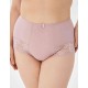 Трусы женские высокие Elli 711 LACE хрустальная роза, Цвет: хрустальная роза, Размеры: 2XL