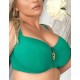 Верх купальника Kris Line CALIFORNIA soft full cup, Цвет: зеленый, Размеры: 60FF
