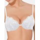 Бюстгальтер с гелевым пуш-ап Lormar MY CLASS bianco, Цвет: bianco (белый), Размеры: 70B